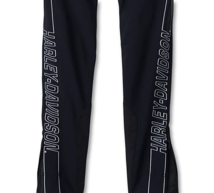 HARLEY-DAVIDSON® WOMENS FLAIR RIDING LEGGING