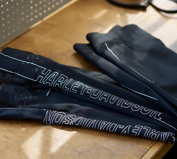 HARLEY-DAVIDSON® WOMENS FLAIR RIDING LEGGING