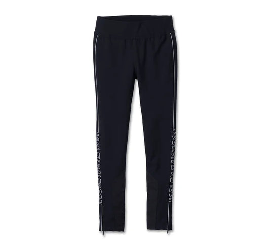HARLEY-DAVIDSON® WOMENS FLAIR RIDING LEGGING