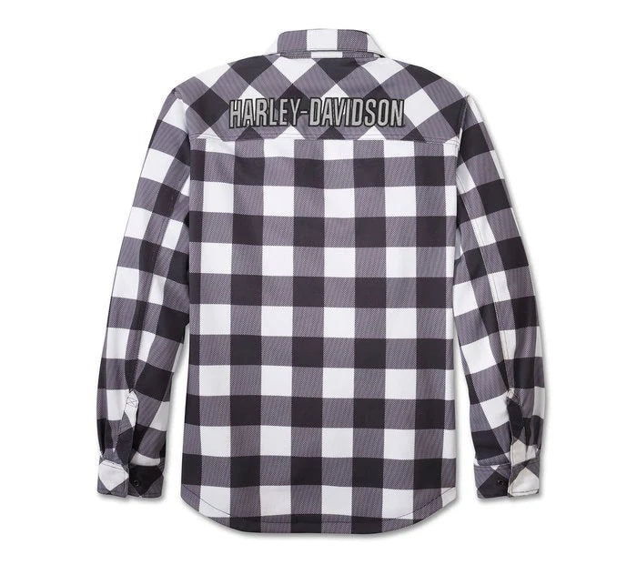 HARLEY-DAVIDSON® MENS SHIRT OPERATIVE 2 MESH JACKET