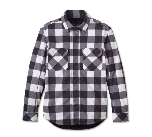 HARLEY-DAVIDSON® MENS SHIRT OPERATIVE 2 MESH JACKET