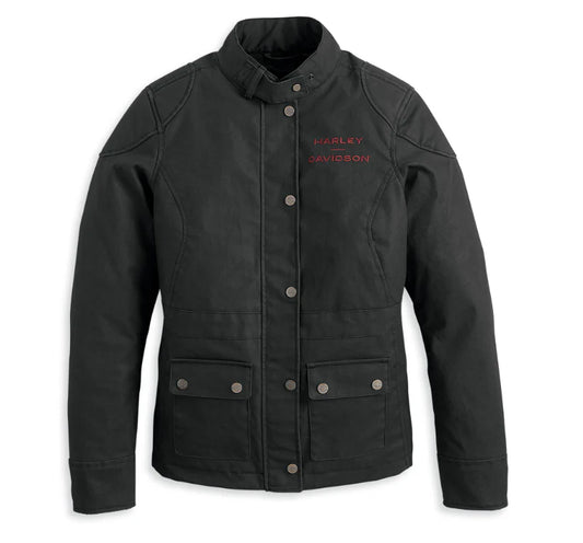 HARLEY-DAVIDSON® WOMENS REPOSE TEXTILE RIDING JACKET