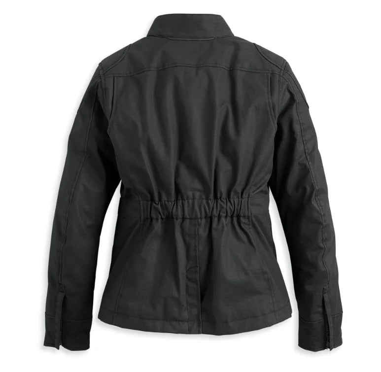 HARLEY-DAVIDSON® WOMENS REPOSE TEXTILE RIDING JACKET