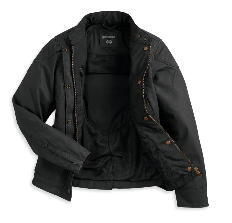 HARLEY-DAVIDSON® WOMENS REPOSE TEXTILE RIDING JACKET