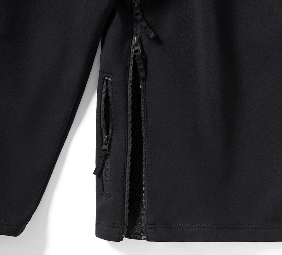 HARLEY-DAVIDSON® MENS PULLOVER DEFLECTOR RIDING FLEECE