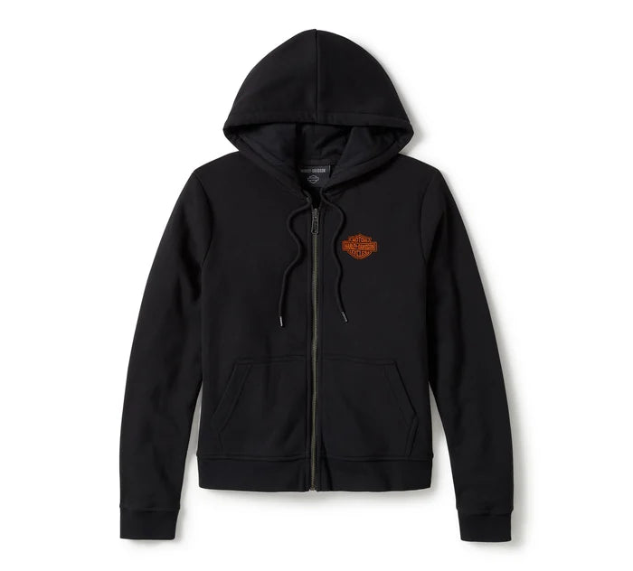 HARLEY-DAVIDSON® WOMENS MISS ENTHUSIAST 3-IN-1 TEXTILE JACKET