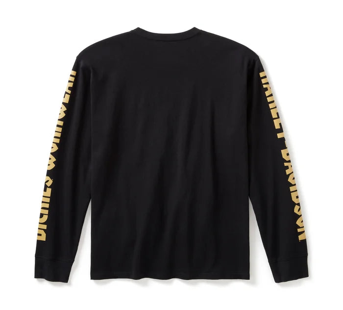 HARLEY-DAVIDSON® x DICKIES HEAVYWEIGHT LONG SLEEVE EAGLE TEE