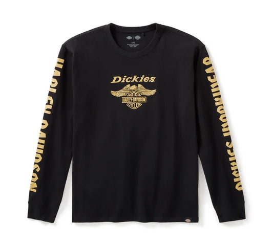 HARLEY-DAVIDSON® x DICKIES HEAVYWEIGHT LONG SLEEVE EAGLE TEE