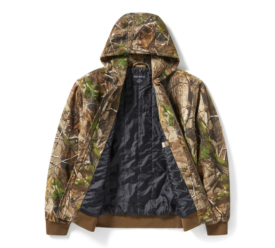 HARLEY-DAVIDSON® MENS REALTREE APG TWILL JACKET