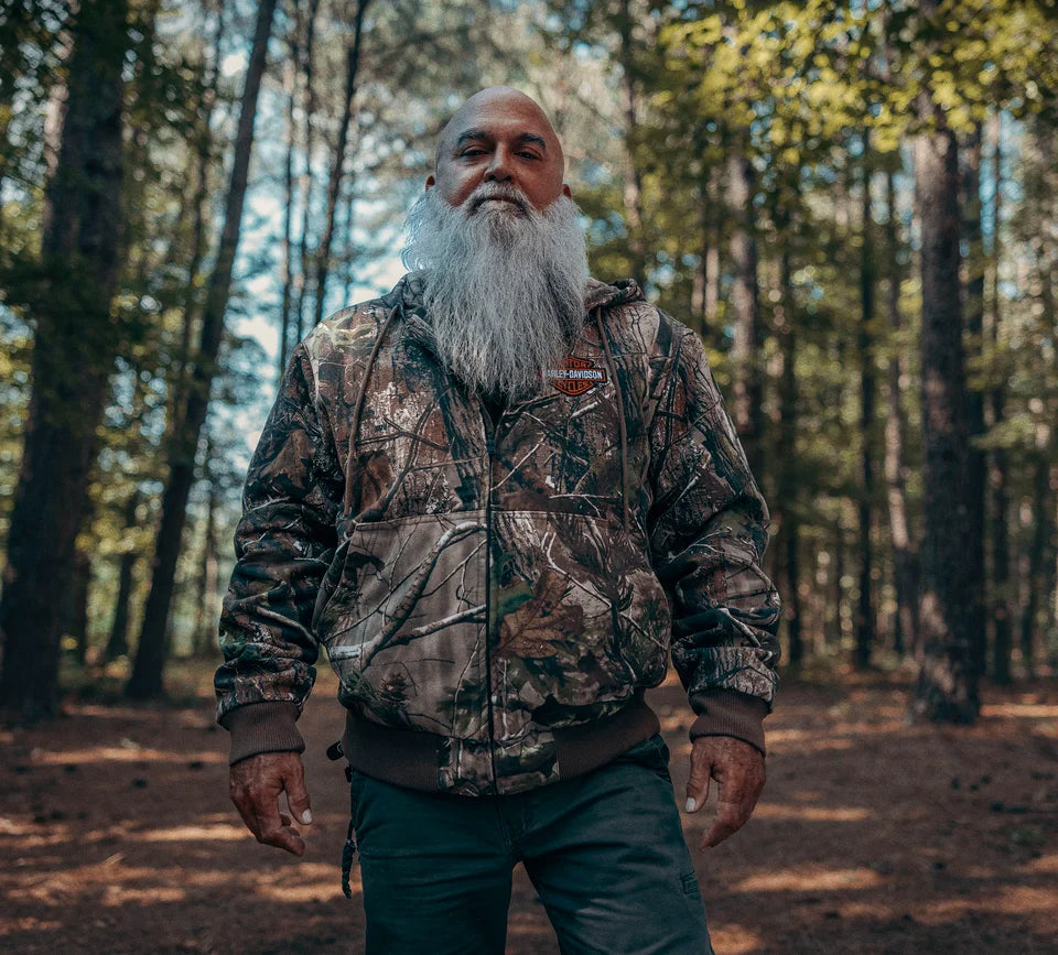 HARLEY-DAVIDSON® MENS REALTREE APG TWILL JACKET