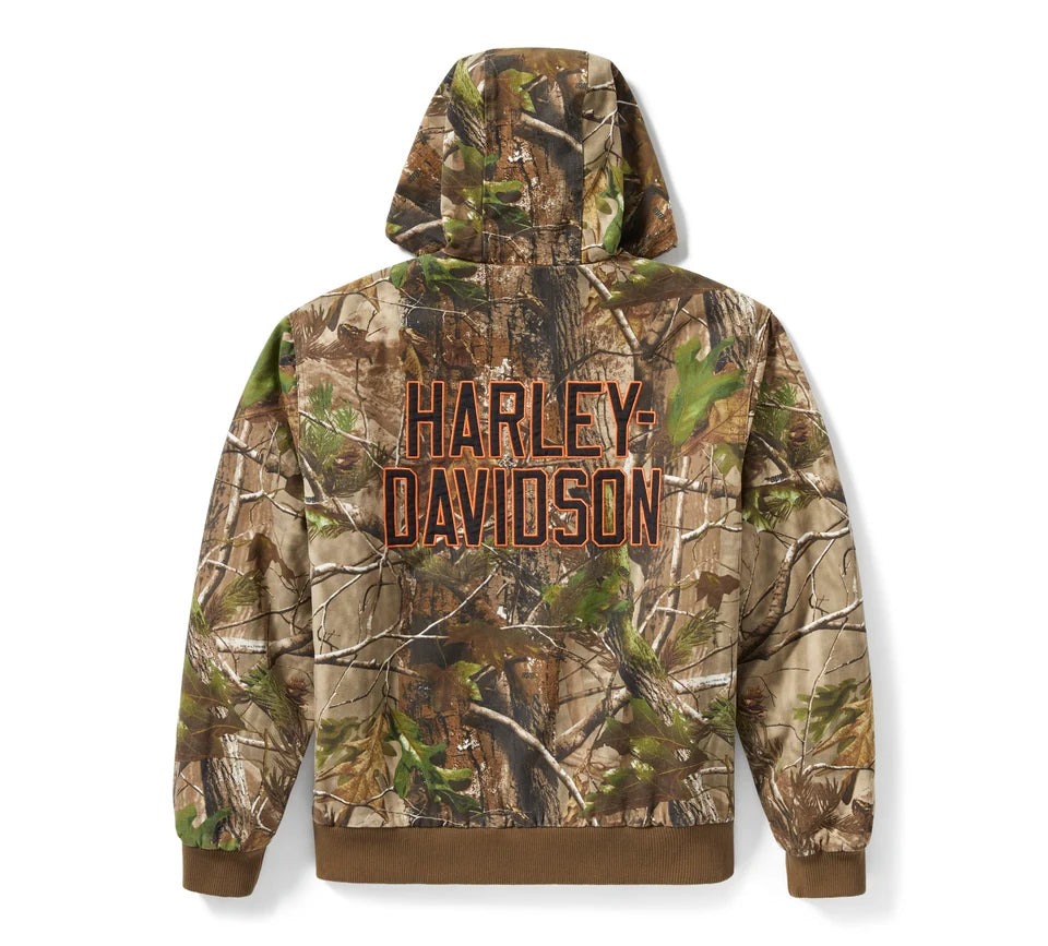 HARLEY-DAVIDSON® MENS REALTREE APG TWILL JACKET