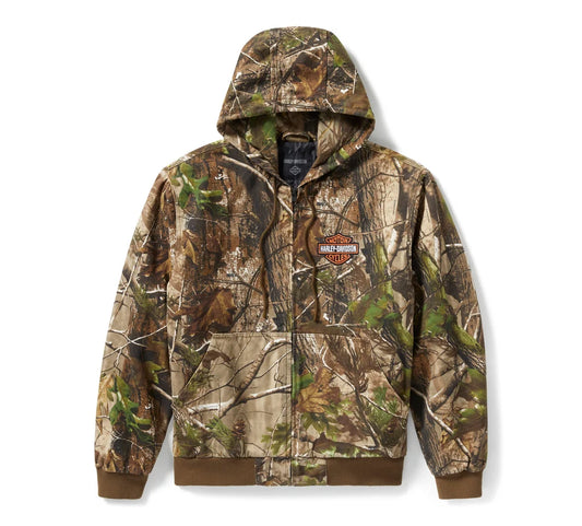 HARLEY-DAVIDSON® MENS REALTREE APG TWILL JACKET