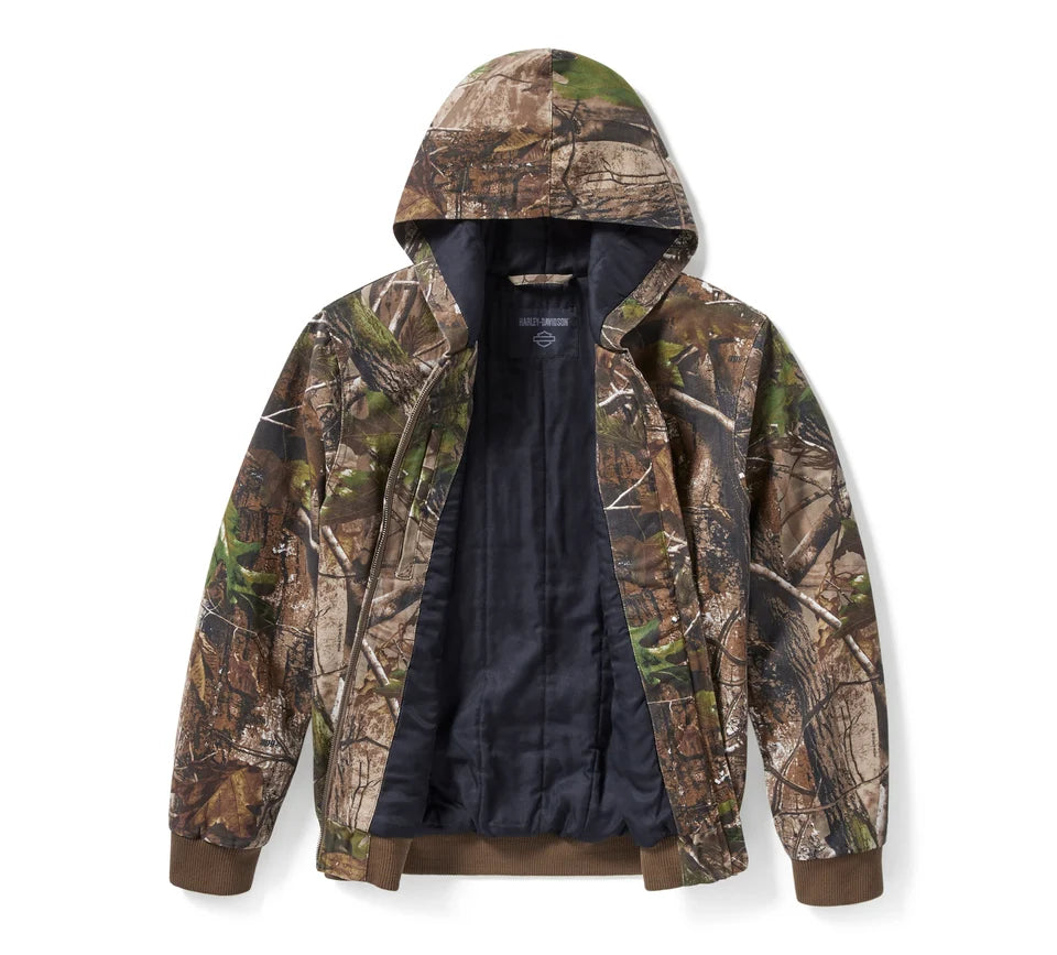 HARLEY-DAVIDSON® WOMENS REALTREE APG TWILL JACKET