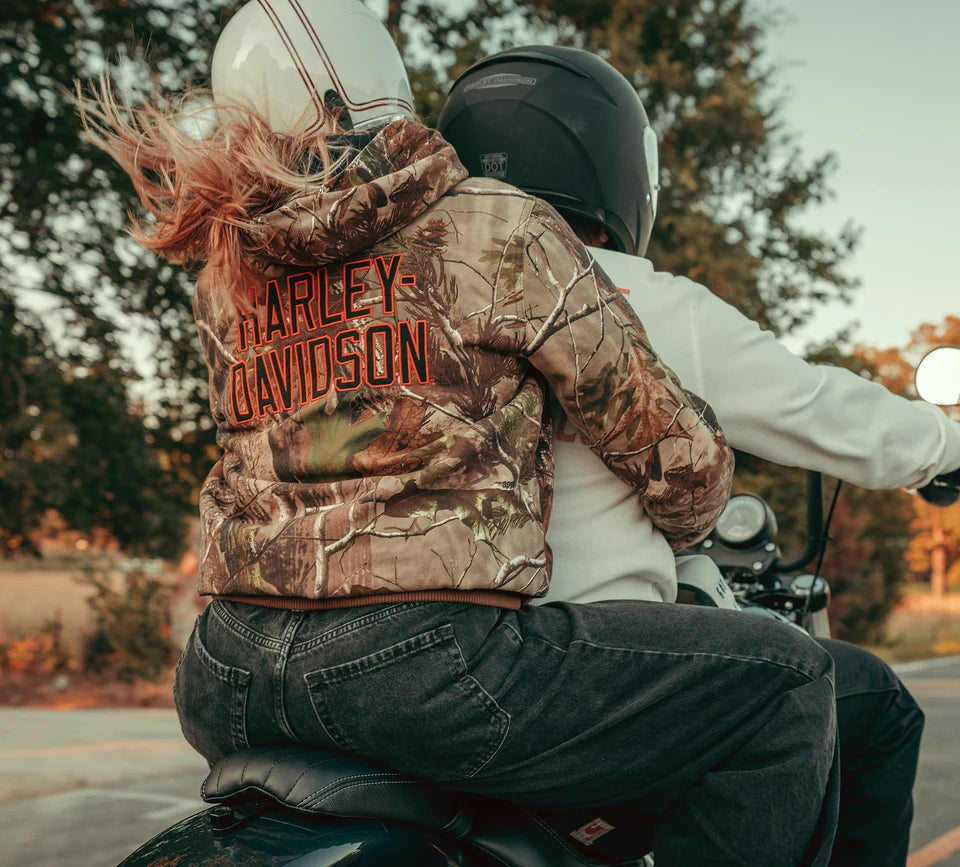 HARLEY-DAVIDSON® WOMENS REALTREE APG TWILL JACKET