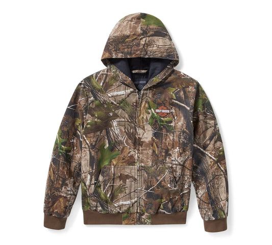 HARLEY-DAVIDSON® WOMENS REALTREE APG TWILL JACKET