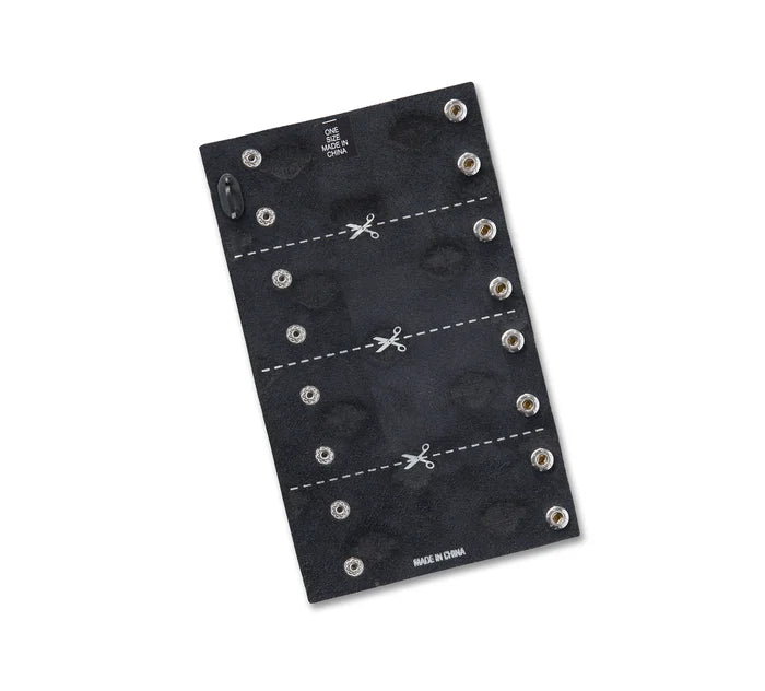 HARLEY-DAVIDSON® BAR & SHIELD LEATHER PONYTAIL WRAP
