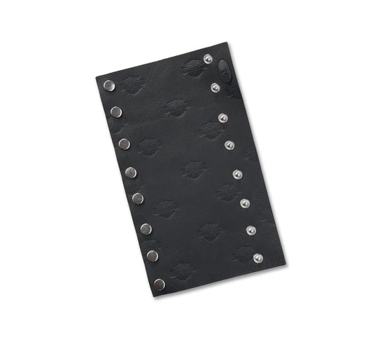 HARLEY-DAVIDSON® BAR & SHIELD LEATHER PONYTAIL WRAP