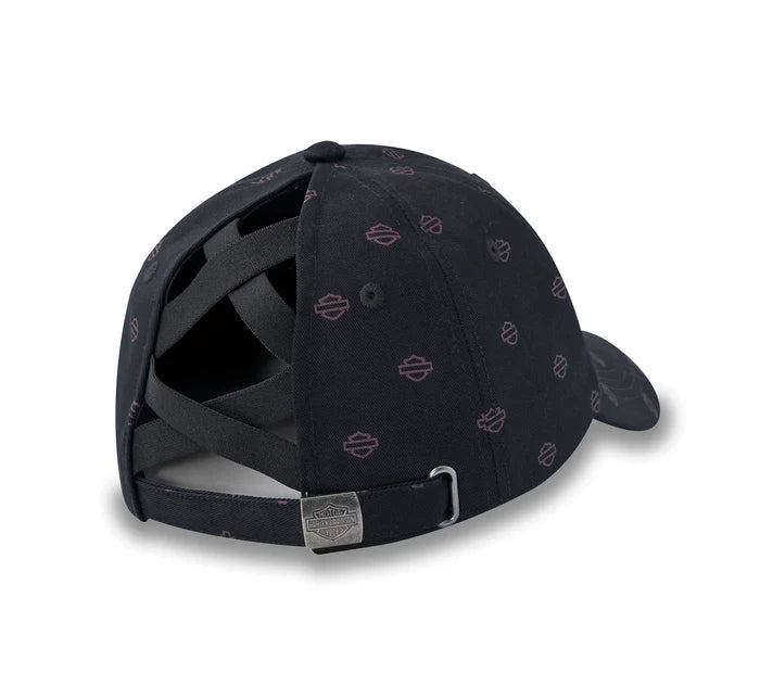 HARLEY-DAVIDSON® WOMENS PONYTAIL CAP