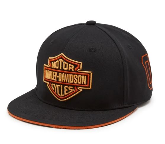 HARLEY-DAVIDSON® MENS FITTED SOARING RIDE HAT