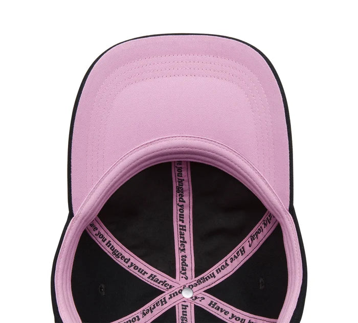 HARLEY-DAVIDSON® ROSE & THORN STRAPBACK CAP