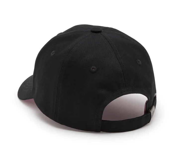 HARLEY-DAVIDSON® ROSE & THORN STRAPBACK CAP