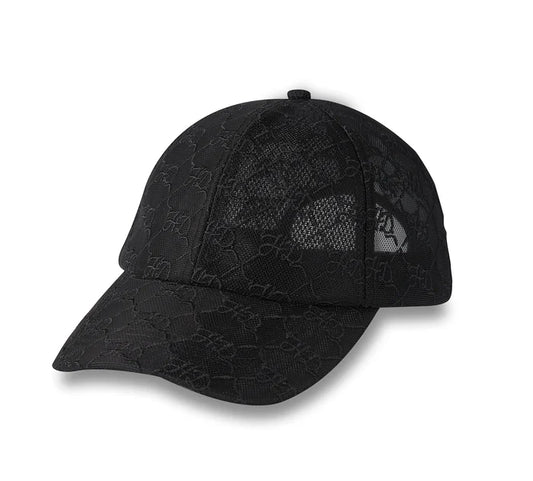 HARLEY-DAVIDSON® WOMENS SMOLTEN ALLOVER LACE CAP