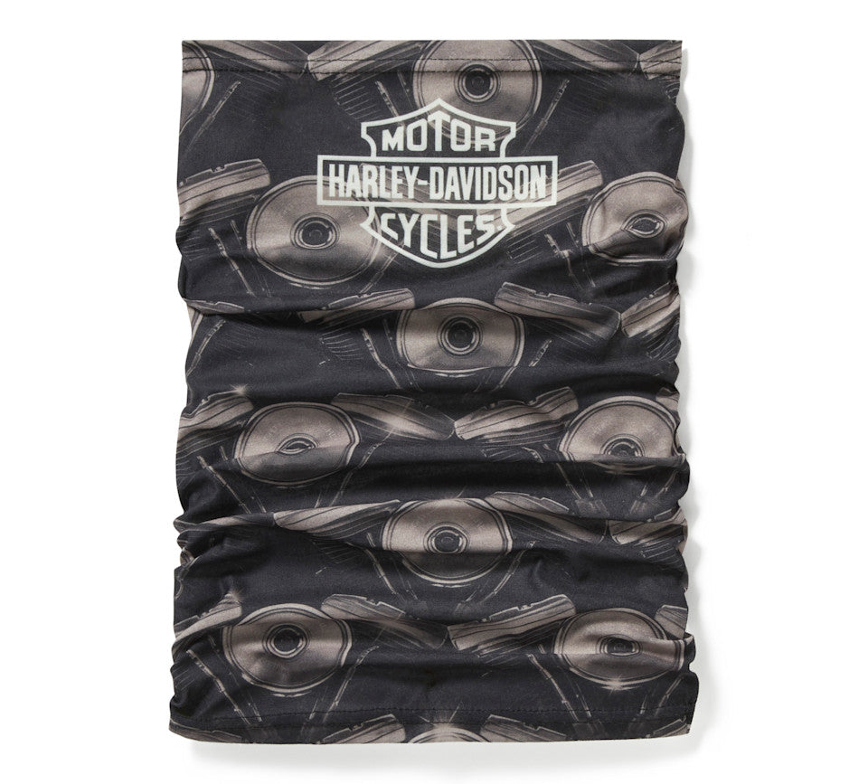 HARLEY-DAVIDSON® NECK GAITER KNIT BLACK