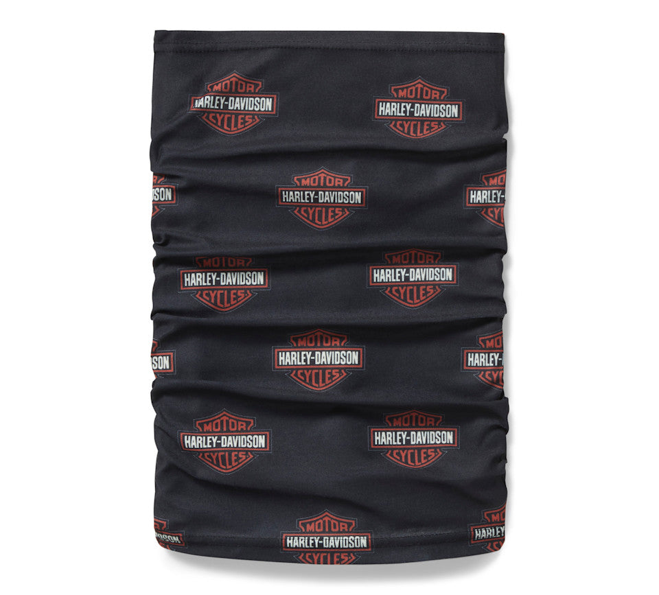 HARLEY-DAVIDSON® NECK GAITER KNIT BLACK