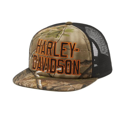 HARLEY-DAVIDSON® REALTREE APG TRUCKER CAP