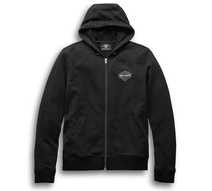 HARLEY DAVIDSON® MENS SWINGARM 3-IN-1 LEATHER JACKET