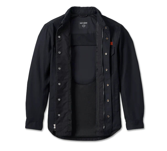 HARLEY-DAVIDSON® MENS OPERATIVE RIDING SHIRT JACKET