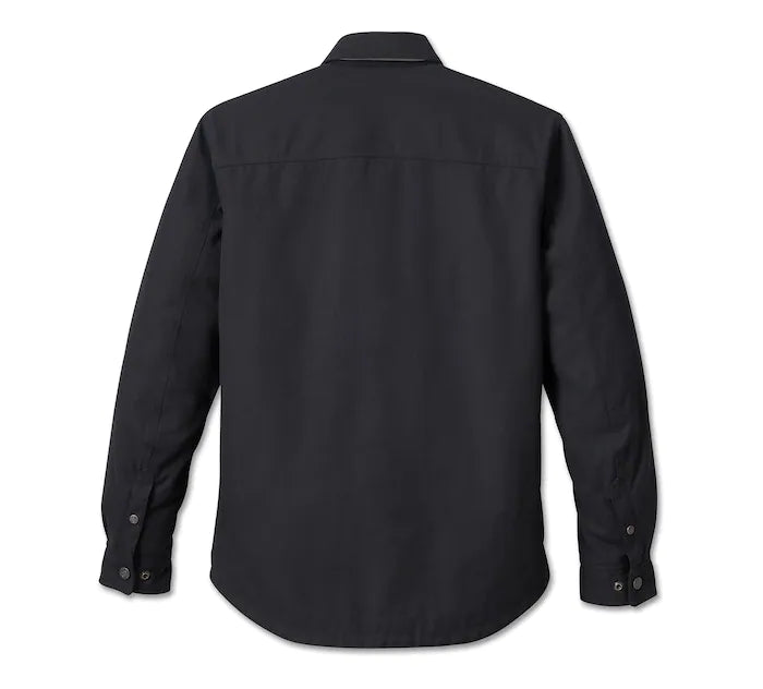 HARLEY-DAVIDSON® MENS OPERATIVE RIDING SHIRT JACKET