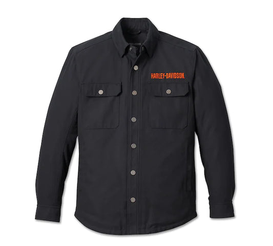 HARLEY-DAVIDSON® MENS OPERATIVE RIDING SHIRT JACKET