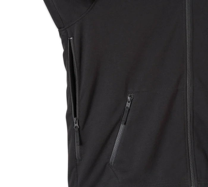 HARLEY DAVIDSON® WILLIE G SKULL DEFLECTOR 2.0 HOODED RIDING FLEECE