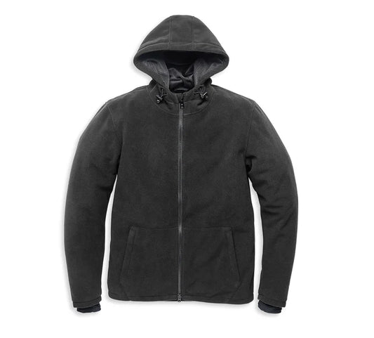 HARLEY-DAVIDSON® MENS CROSS ROADS II WATERPROOF WILLIE G SKULL FLEECE JACKET