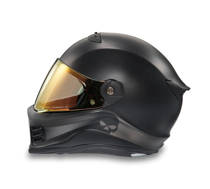 HARLEY-DAVIDSON® H-D DIVISION X15 FULL FACE SKULL GRAPHIC HELMET