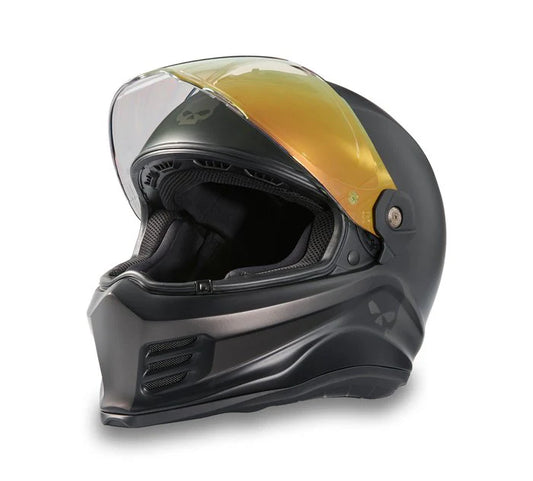HARLEY-DAVIDSON® H-D DIVISION X15 FULL FACE SKULL GRAPHIC HELMET