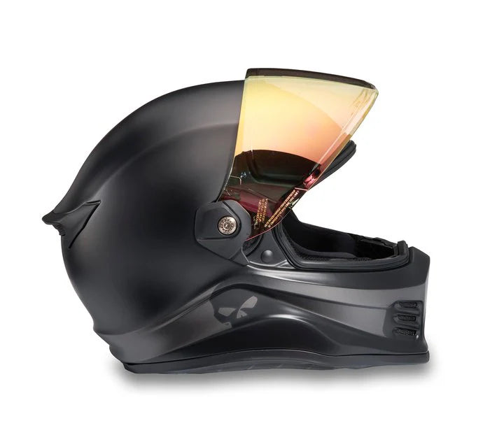 HARLEY-DAVIDSON® H-D DIVISION X15 FULL FACE SKULL GRAPHIC HELMET