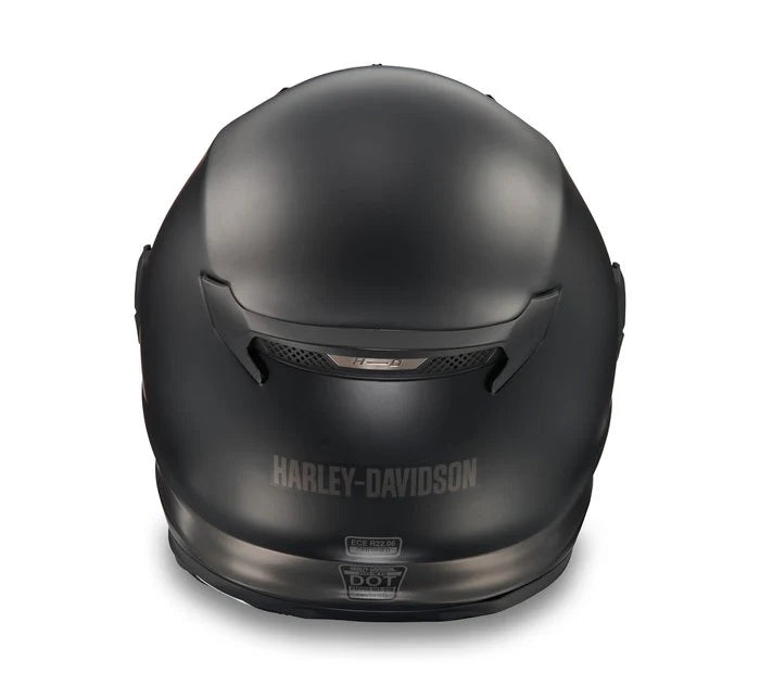 HARLEY-DAVIDSON® H-D DIVISION X15 FULL FACE SKULL GRAPHIC HELMET