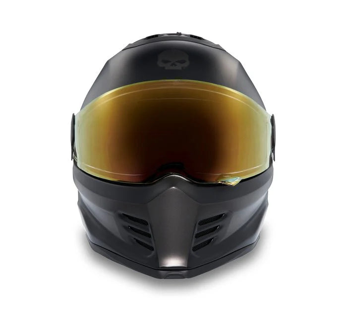 HARLEY-DAVIDSON® H-D DIVISION X15 FULL FACE SKULL GRAPHIC HELMET