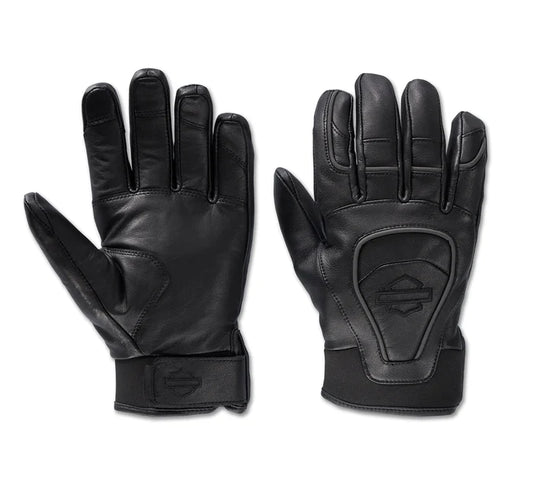 HARLEY-DAVIDSON® OVATION F/F W/P MENS LEATHER GLOVES