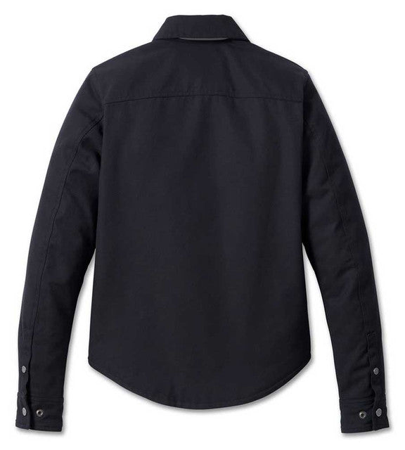 HARLEY-DAVIDSON® WOMENS OPERATIVE RIDING SHIRT JACKET