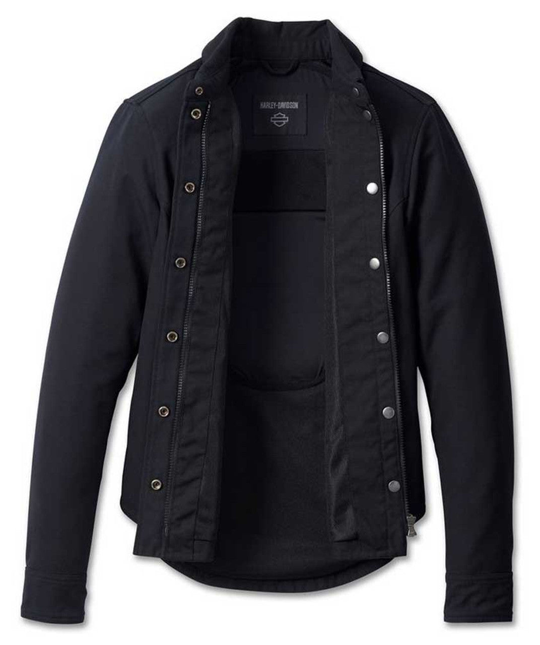 HARLEY-DAVIDSON® WOMENS OPERATIVE RIDING SHIRT JACKET