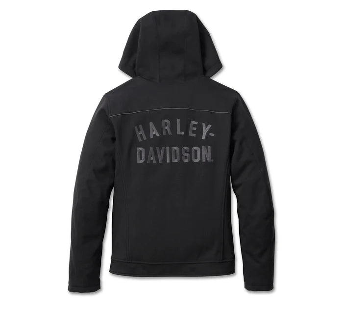 HARLEY-DAVIDSON® WOMENS DEFLECTOR HOODED RIDING JACKET