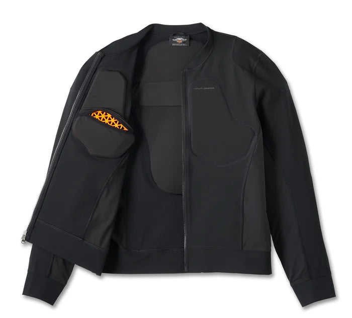 HARLEY-DAVIDSON® MENS FLEX LAYERING SYSTEM ARMORED BASE LAYER