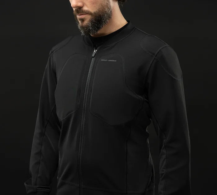 HARLEY-DAVIDSON® MENS FLEX LAYERING SYSTEM ARMORED BASE LAYER