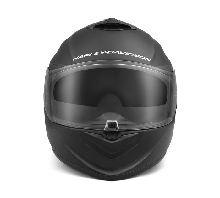 HARLEY-DAVIDSON BRAWLER ,F/F , DOT/ECE (X09) MATT BLACK  HELMET