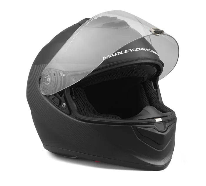 HARLEY-DAVIDSON BRAWLER ,F/F , DOT/ECE (X09) MATT BLACK  HELMET