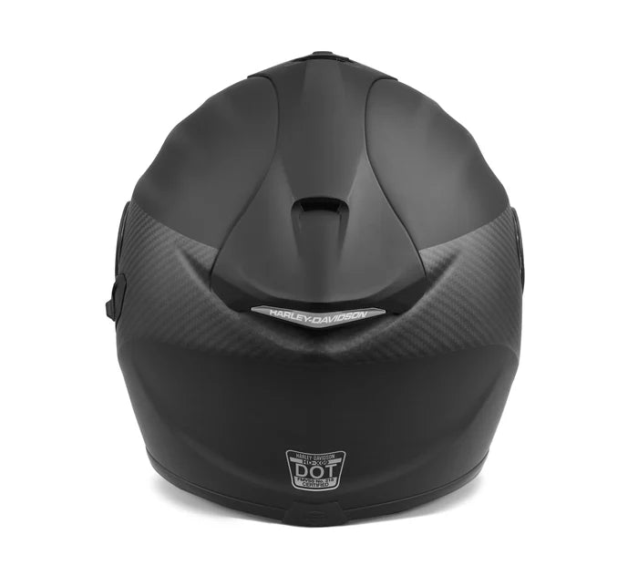 HARLEY-DAVIDSON BRAWLER ,F/F , DOT/ECE (X09) MATT BLACK  HELMET