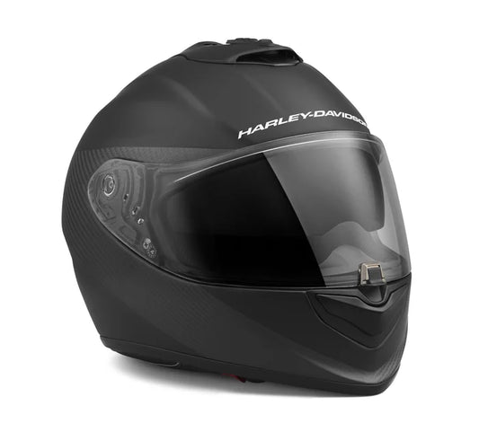 HARLEY-DAVIDSON BRAWLER ,F/F , DOT/ECE (X09) MATT BLACK  HELMET